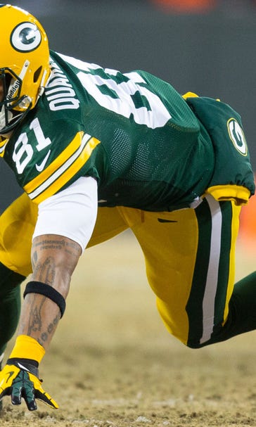 Green Bay Packers don't know when TE Andrew Quarless will report to camp